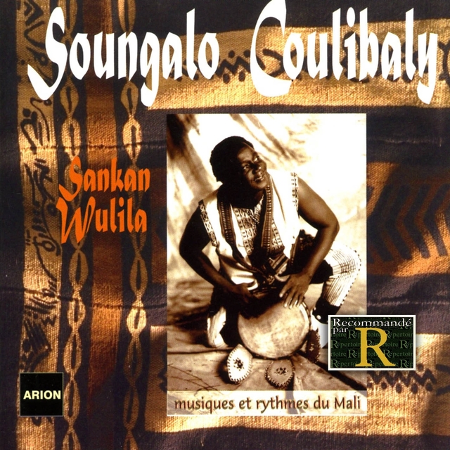 Couverture de Sankan Wulila : Musiques et Rythmes du Mali