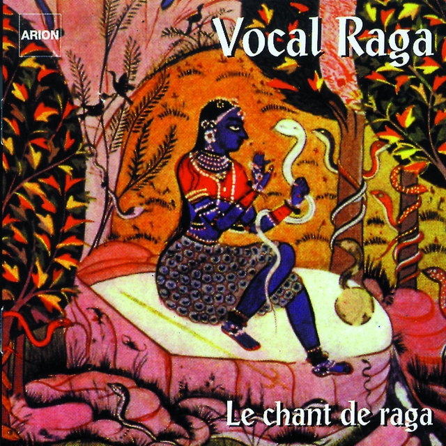 Couverture de Le chant du Raga