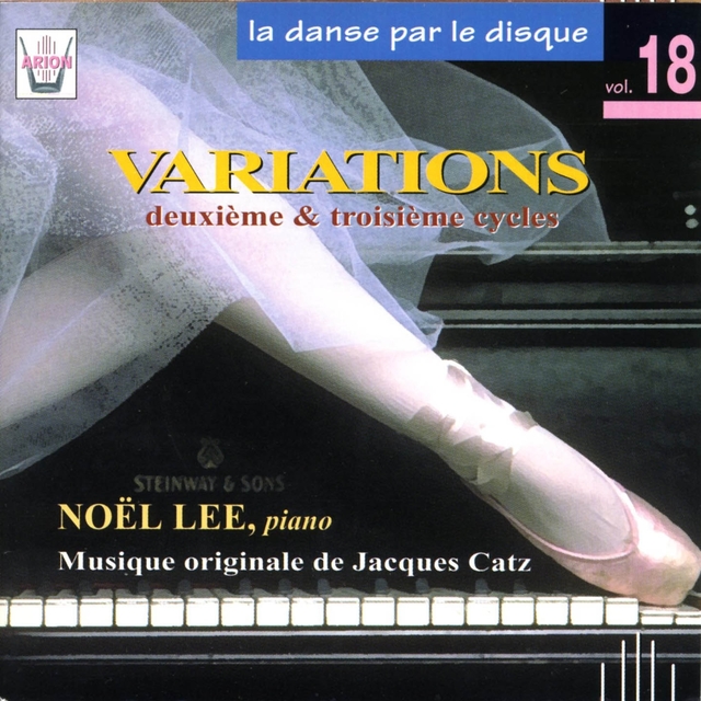 Couverture de La danse par le disque, vol. 18 : Variations 2e & 3e cycles