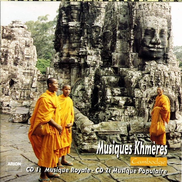 Couverture de Musiques Khmeres royales & populaires - Cambodge