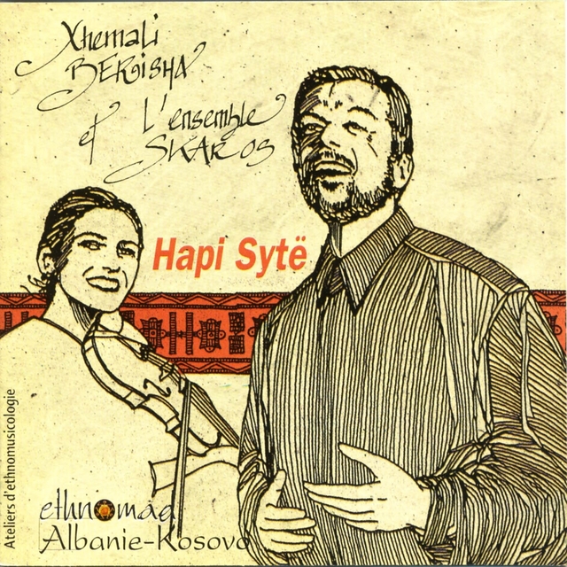 Couverture de Hapi Syte - Albanie, vol.5