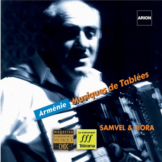 Armenie : Musiques de tablées