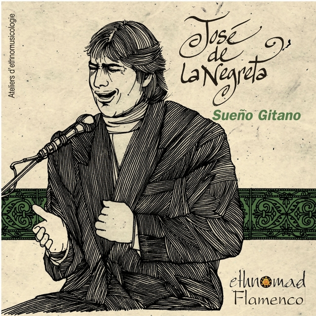 Couverture de Flamenco, Vol. 8 : Sueno Gitanos