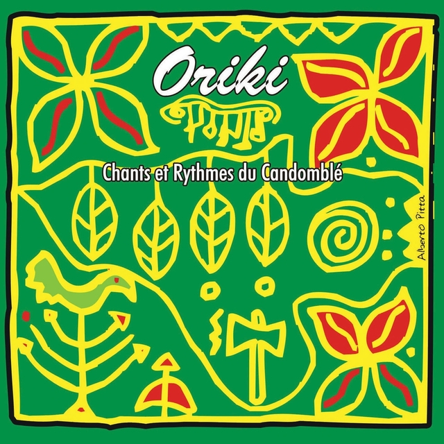 Couverture de Oriki - Chants & danses du Candomble