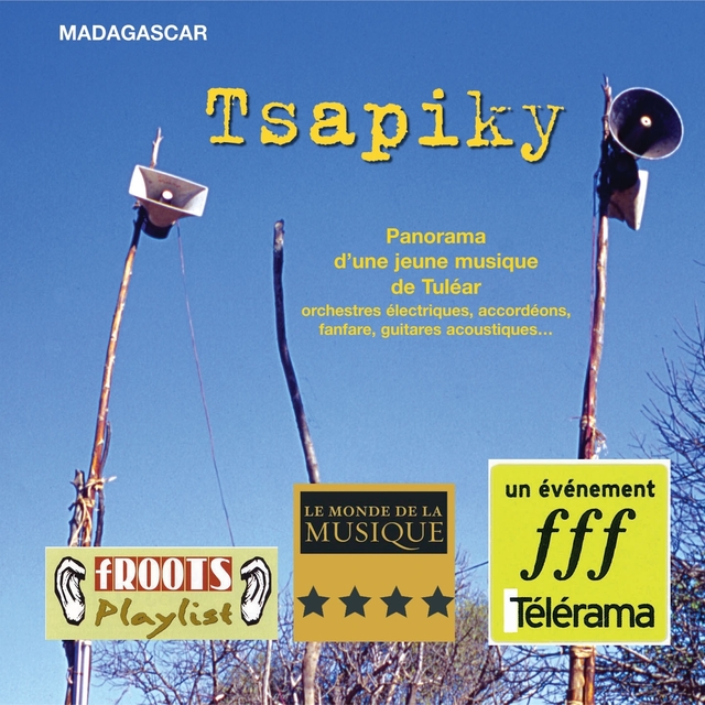 Couverture de Tsapiky : Panorama d'une jeune musique de Tulear