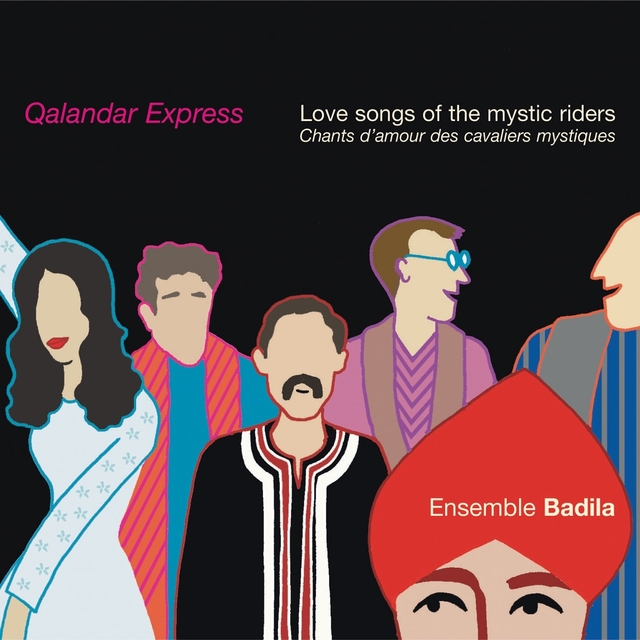 Couverture de Qalandar Express : Love Songs of the Mystic Riders