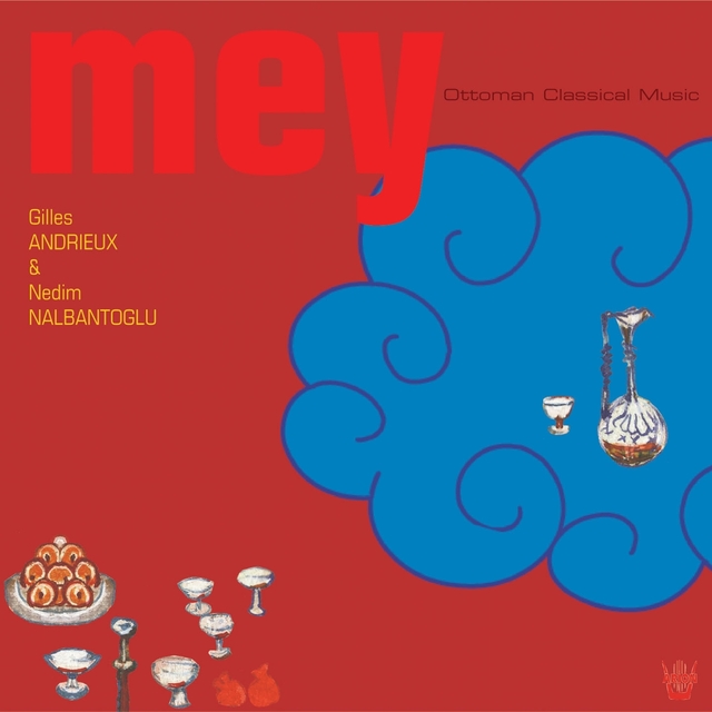 Couverture de Mey : Musique classique ottomane