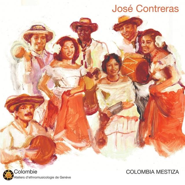 Couverture de Colombie : Colombia Mestiza, Vol. 15