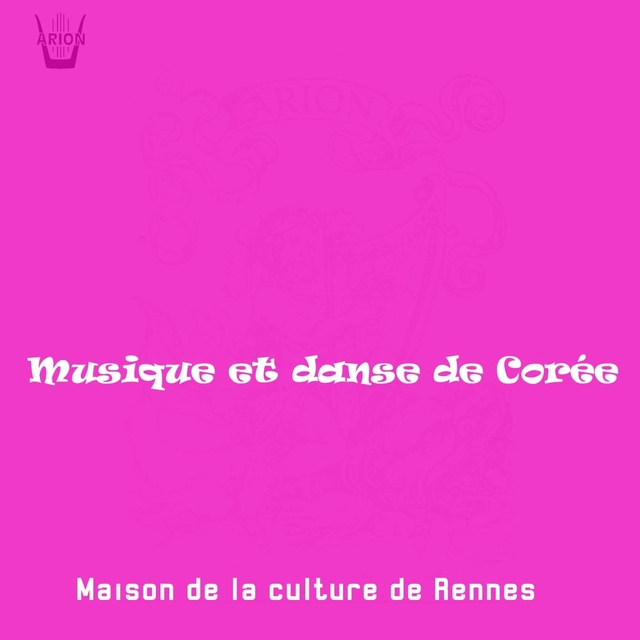 Musique et danse de Corée