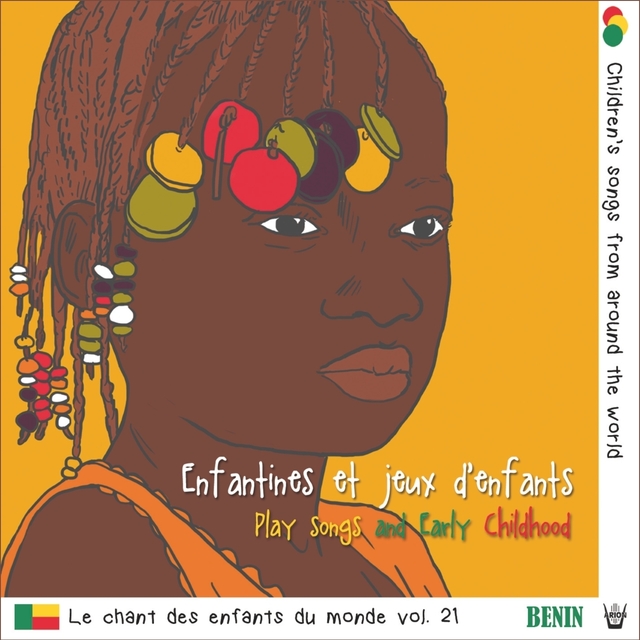 Couverture de Chant des Enfants du Monde Vol. 21 / Enfantines et Jeux d'enfants