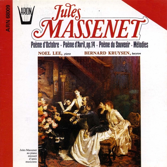 Couverture de Massenet : Préludes