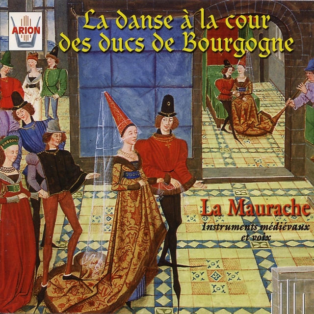 La danse à la cour des ducs de Bourgogne