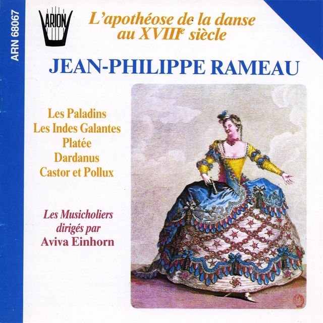 Couverture de Rameau : L'Apothéose de la danse au XVIII ème siècle