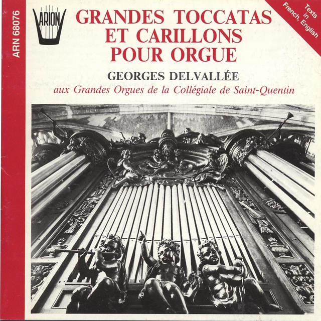 Grandes toccatas & carillons pour orgue