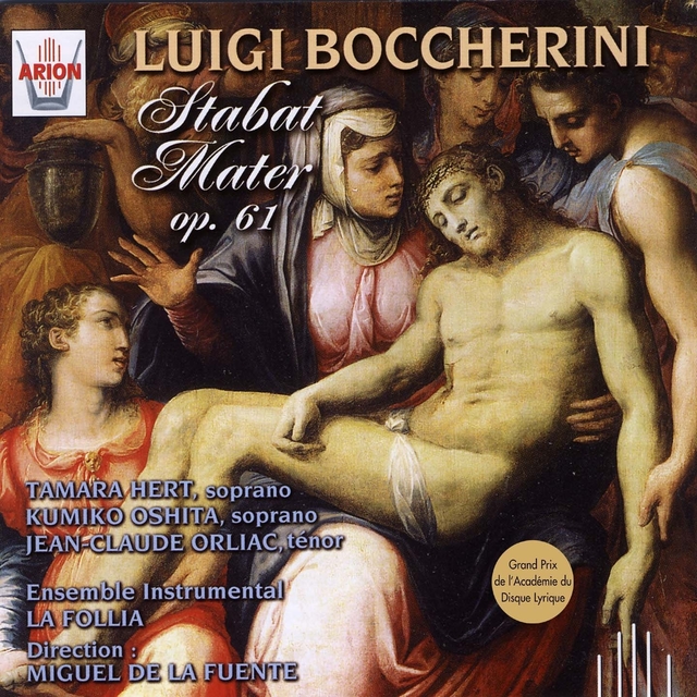 Couverture de Boccherini : Stabat Mater, Op. 61