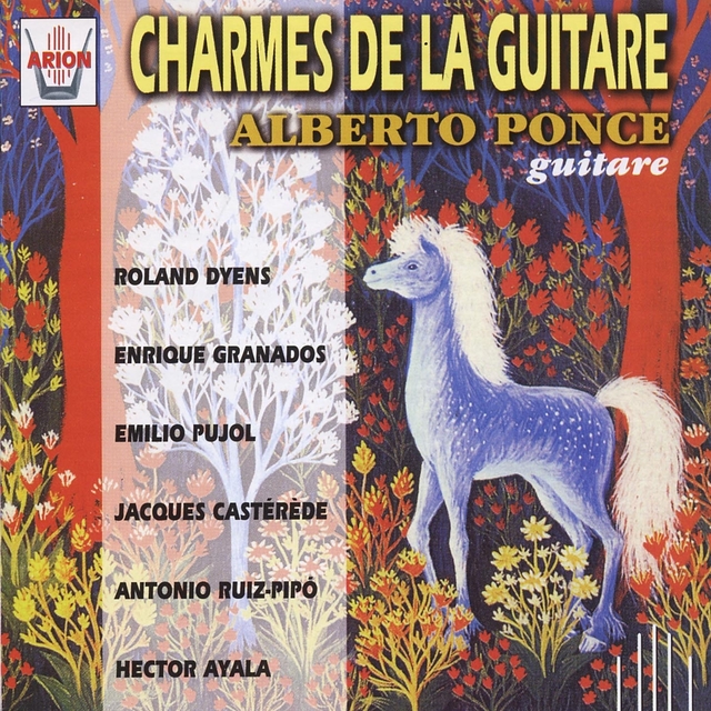 Couverture de Charmes de la guitare