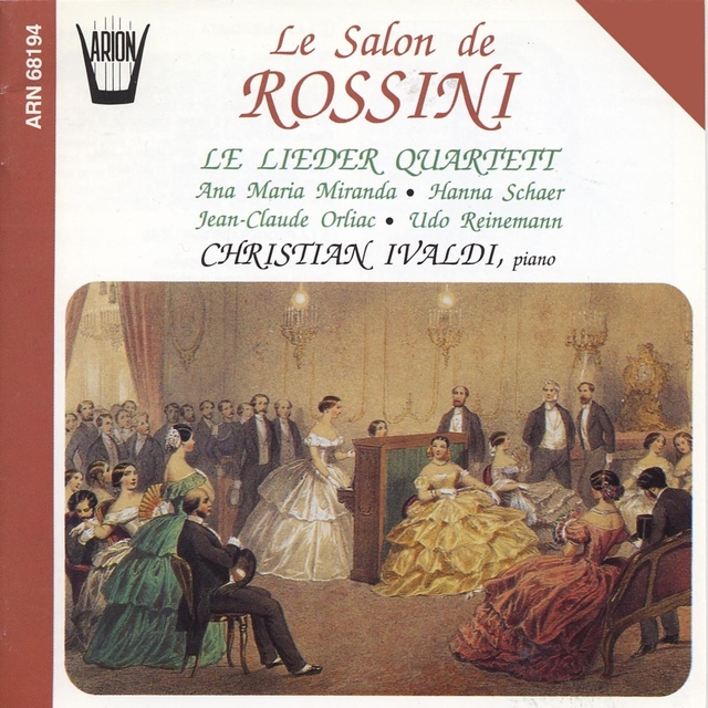 Couverture de Le salon de Rossini