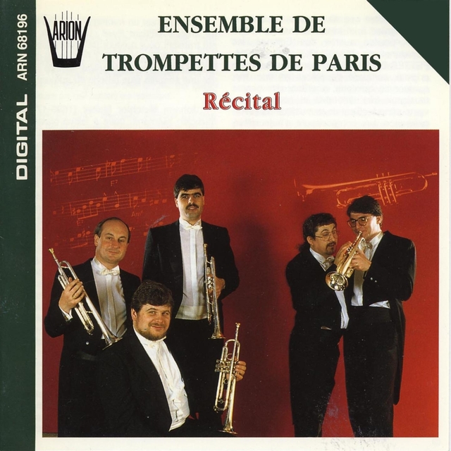 Ensemble de trompettes de Paris  : Récital