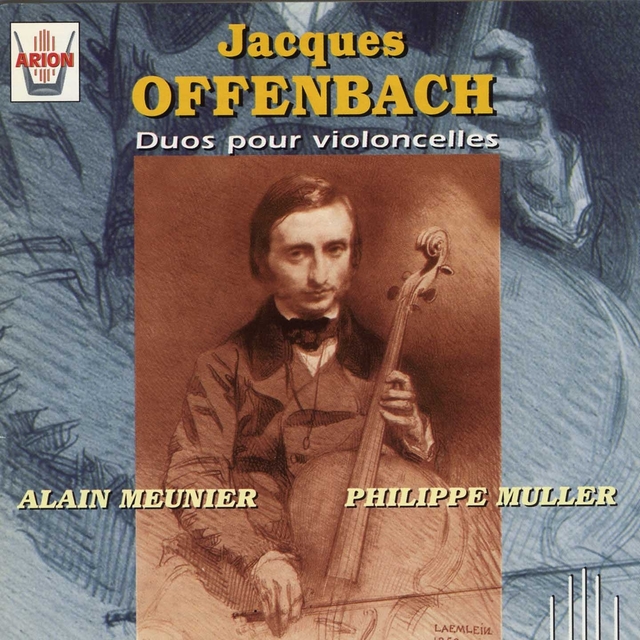 Offenbach : Duos pour violoncelles