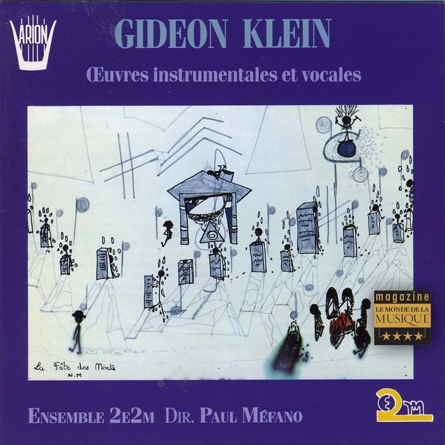 Couverture de Klein : Oeuvres instrumentales et vocales