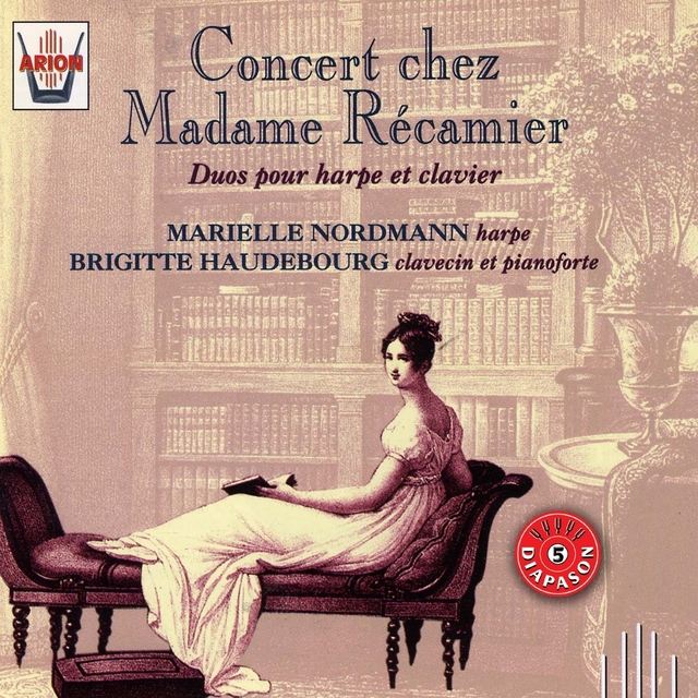 Concert chez Madame de Récamier : Duos pour harpe et clavier