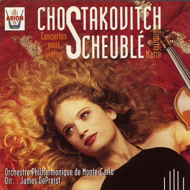 Couverture de Chostakovitch : Concertos pour violon