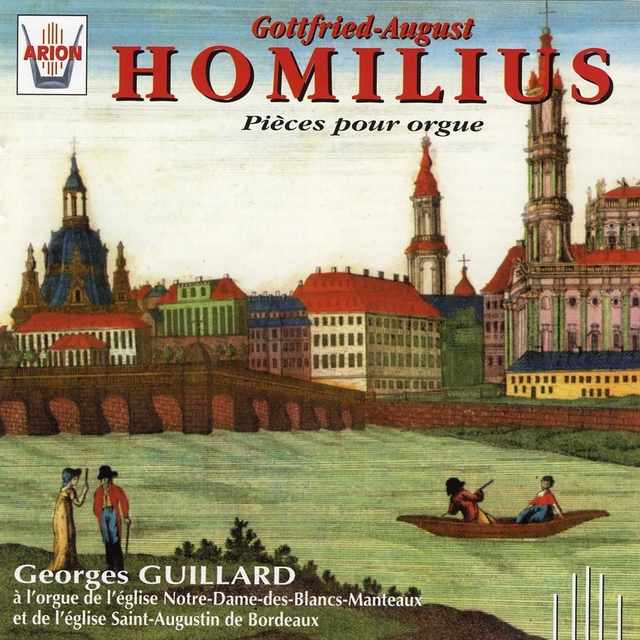 Homilius : Pièces pour orgue