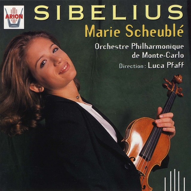 Couverture de Sibelius par marie scheublé