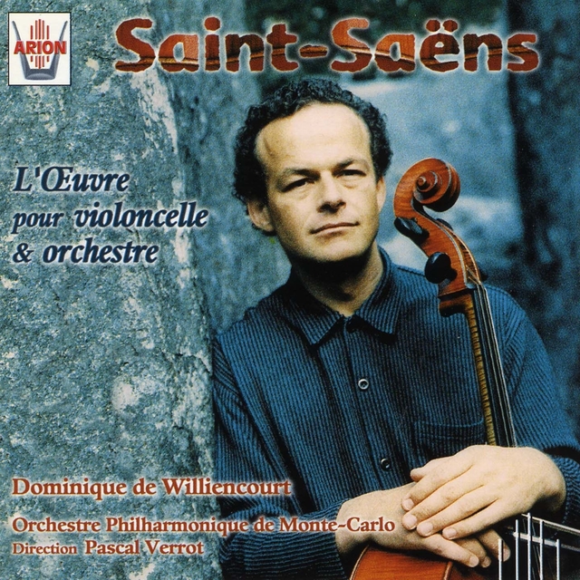 Couverture de Saint-saëns : L'œuvre pour violoncelle & orchestre