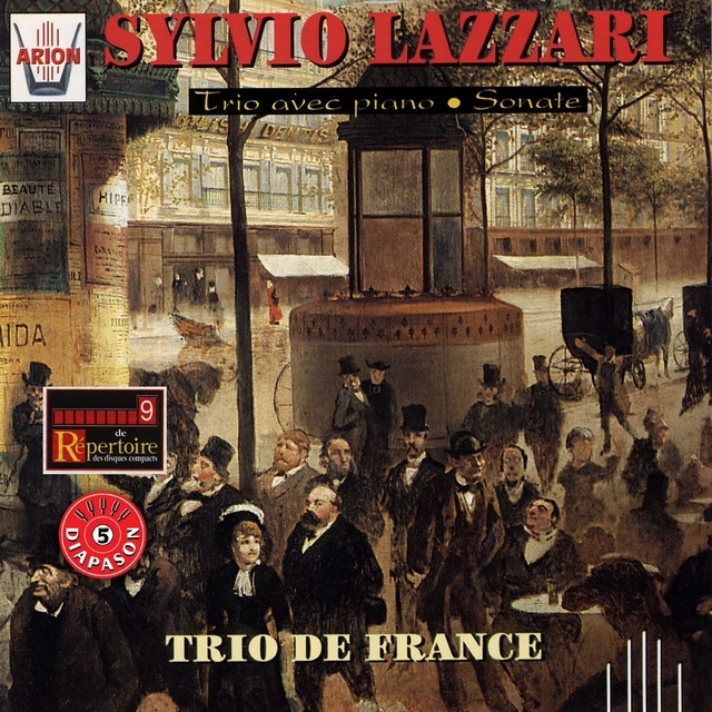 Lazzari : Trio avec piano, Sonate