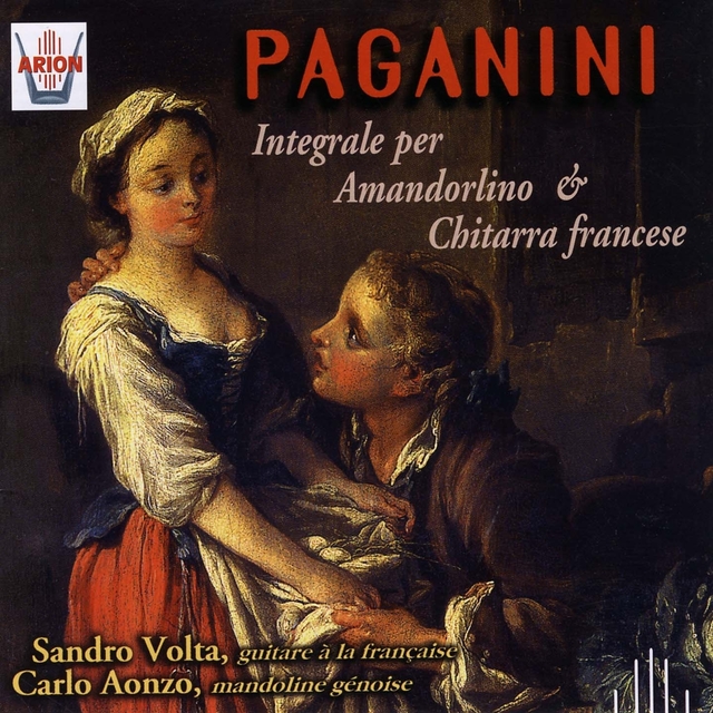 Paganini : Integrale per amandorlino & chitarra francese