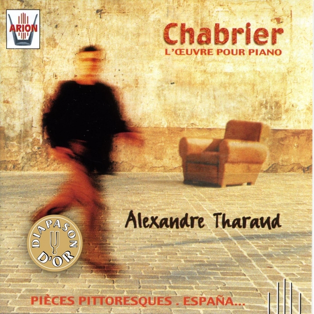 Couverture de Chabrier : L'oeuvre pour piano, vol. 2