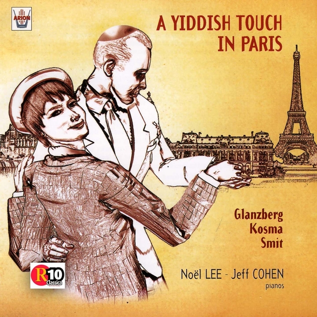 Couverture de Glansberg, Kosma, Smit : A Yiddish Touch in Paris