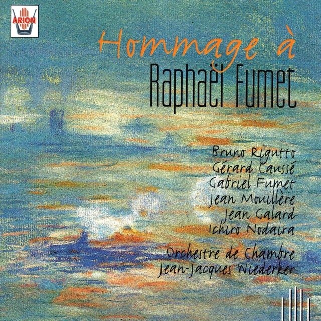 Couverture de Fumet : Hommage à Raphaël Fumet