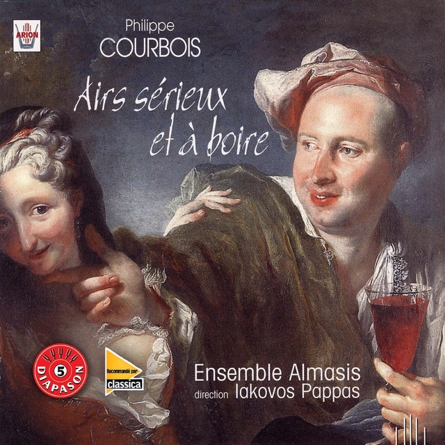 Couverture de Courbois : Airs sérieux et à boire