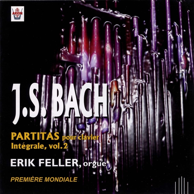 Bach : Intégrale des Partitas pour clavier, vol.2