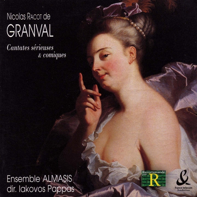 Couverture de De Granval : Cantates sérieuses & comiques