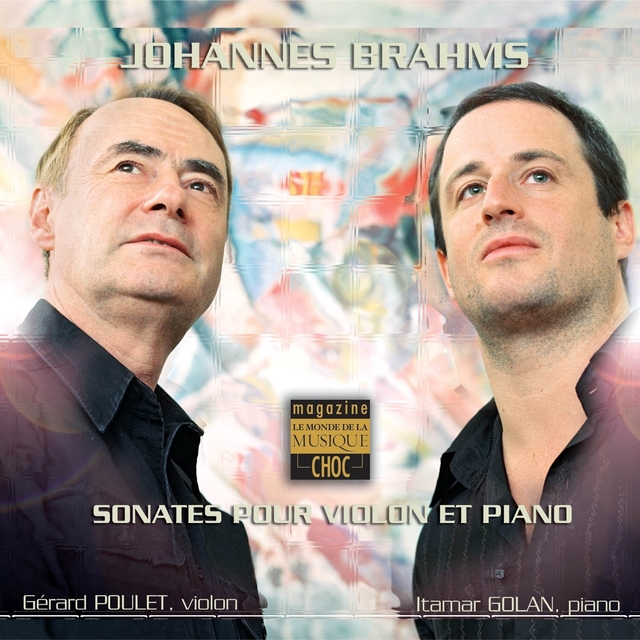 Brahms : Sonates pour violon & piano