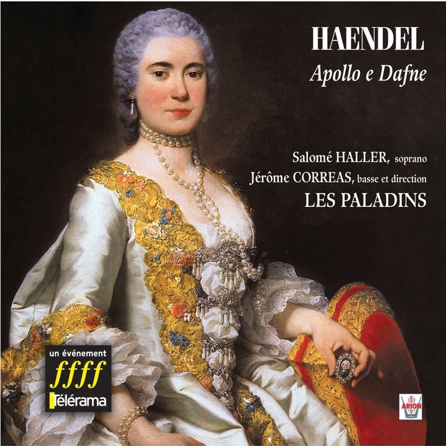 Haëndel : Apollo e Dafne