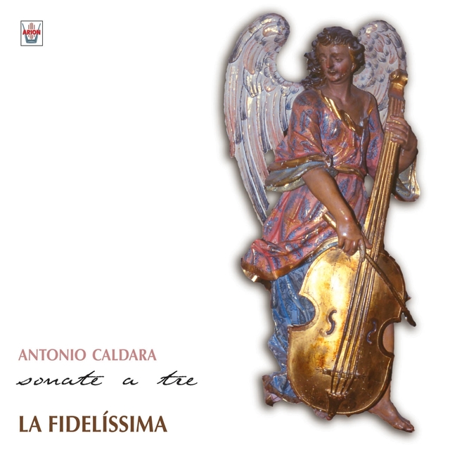 Couverture de Caldara : Sonate a tre