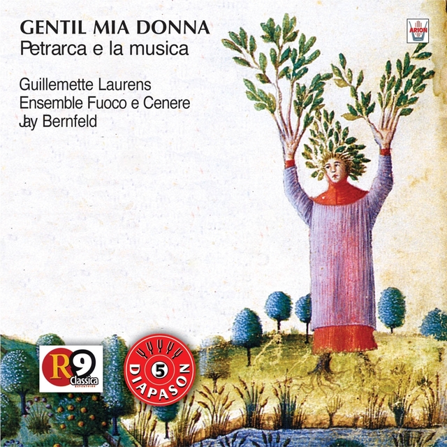Couverture de Gentil mia donna : Petrarca e la musica