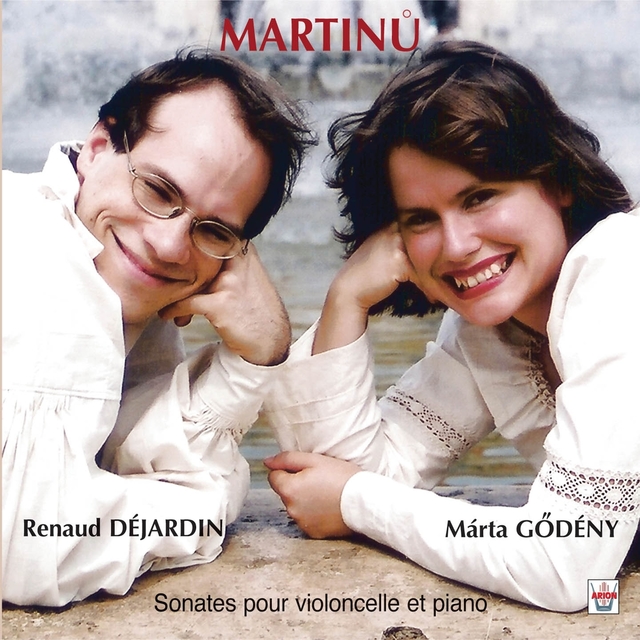 Couverture de Martinu : Sonates pour violoncelle & piano