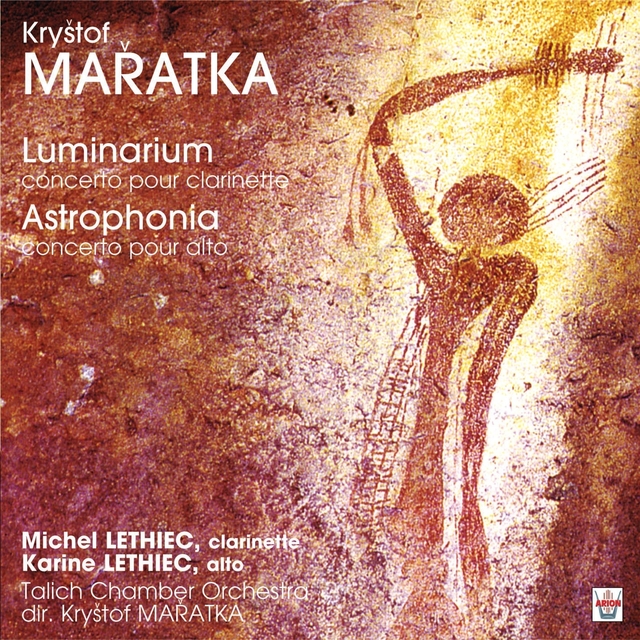 Couverture de Maratka : Luminarium astrophonia