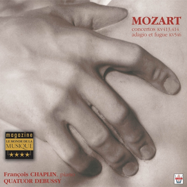 Couverture de Mozart : Concertos pour piano & quatuor à cordes