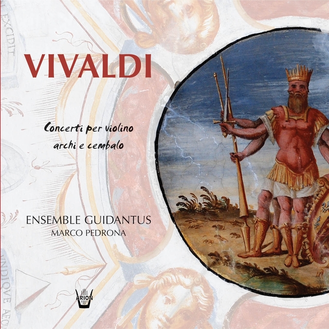 Couverture de Vivaldi : Concerti per violino, Archi e cembalo