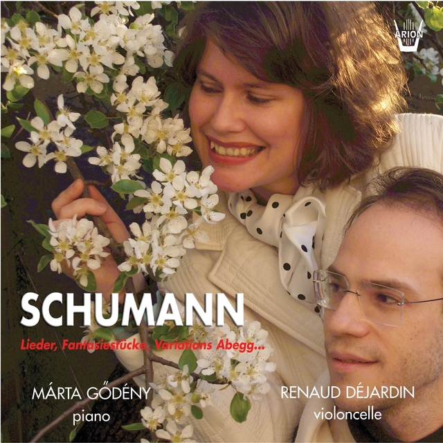 Couverture de Schumann: Transcription de Lieder