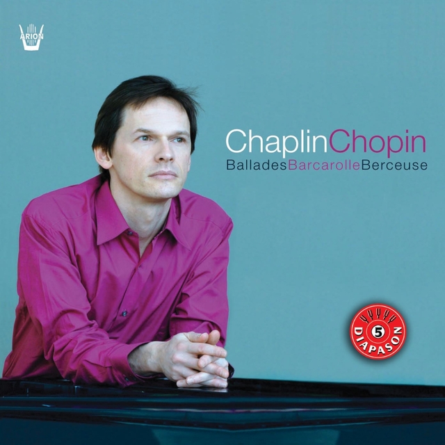 Couverture de Chopin : Ballade  Tarentelle  Berceuse...