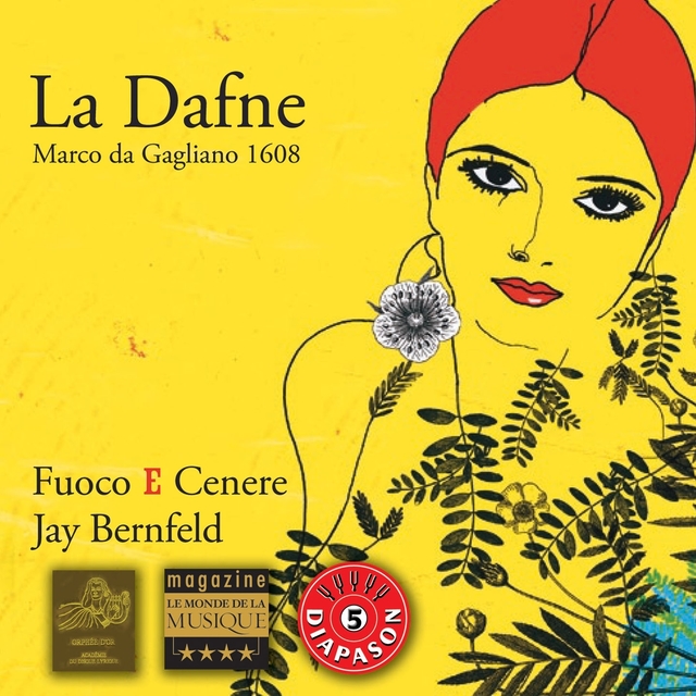 Couverture de Gagliano : La Dafne