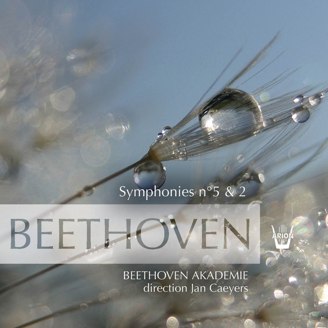 Couverture de Beethoven : Symphonies No. 5 & No. 2, vol.1