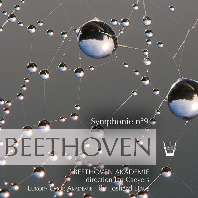 Couverture de Beethoven : Symphonies No 9, Vol. 3